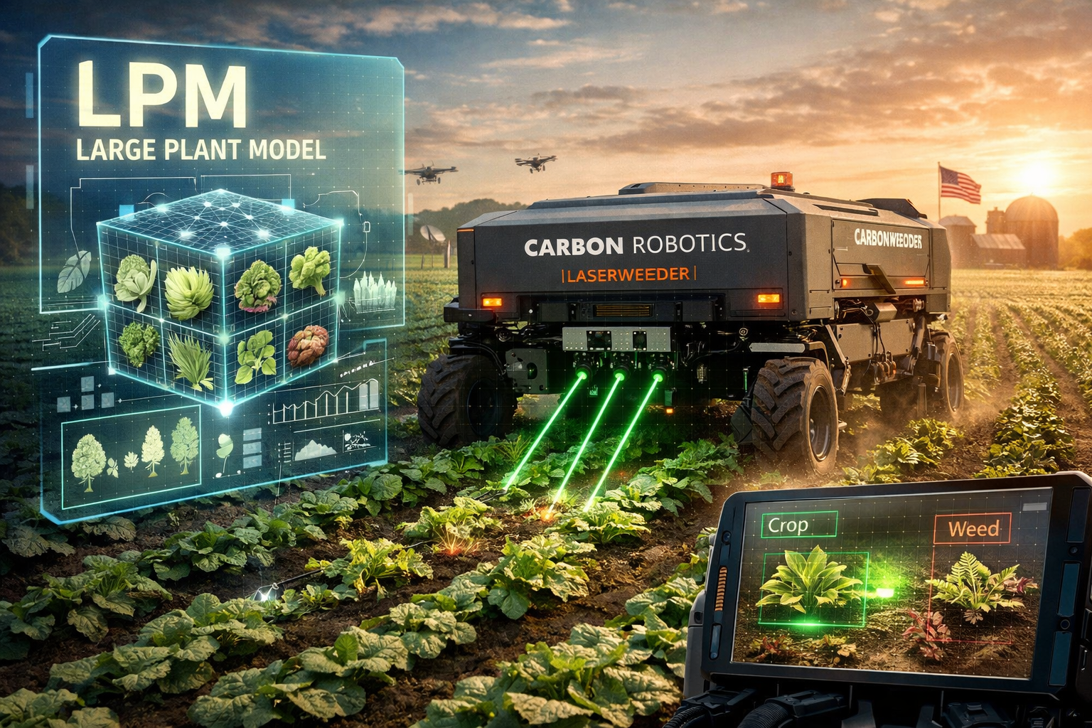 Carbon Robotics: La IA Entra en el Campo